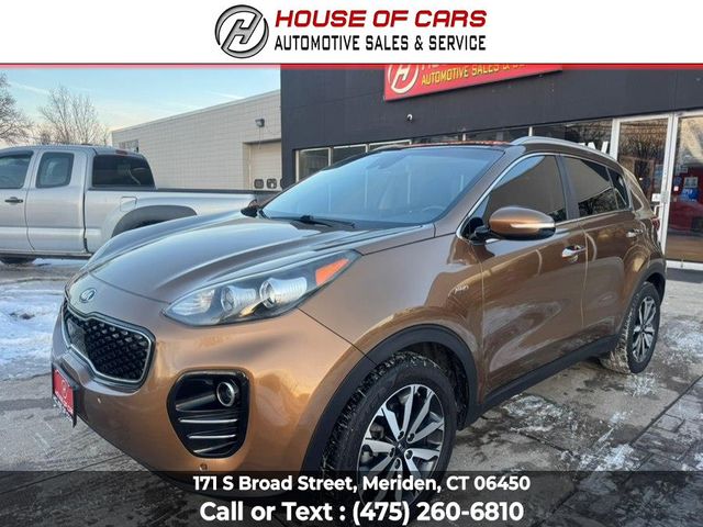 2017 Kia Sportage EX