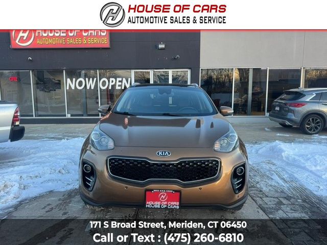 2017 Kia Sportage EX