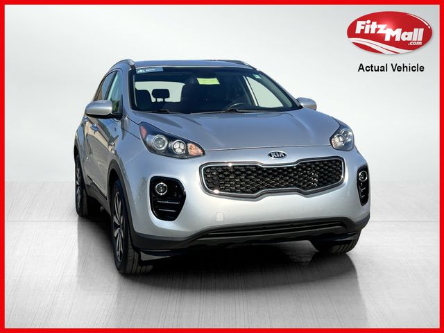 2017 Kia Sportage EX