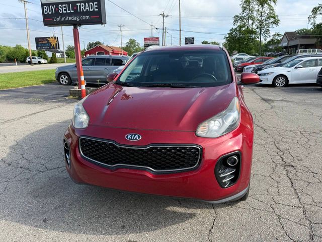 2017 Kia Sportage EX