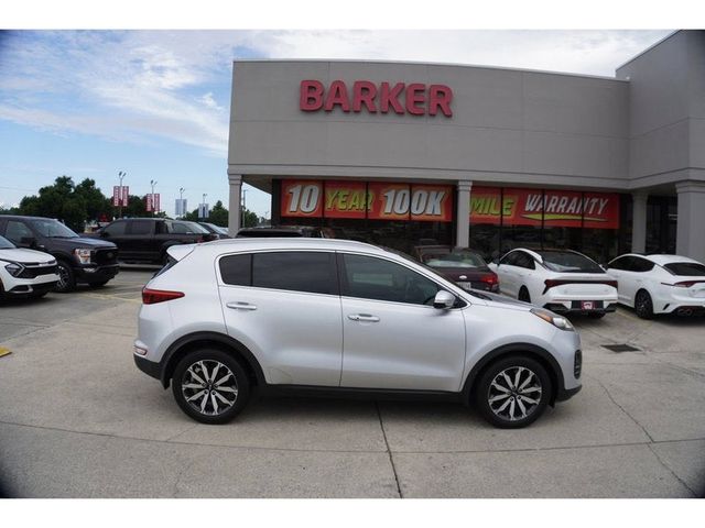 2017 Kia Sportage EX