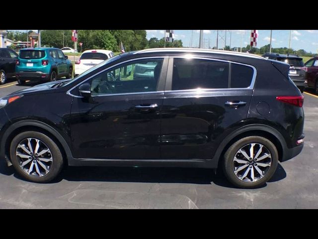 2017 Kia Sportage EX