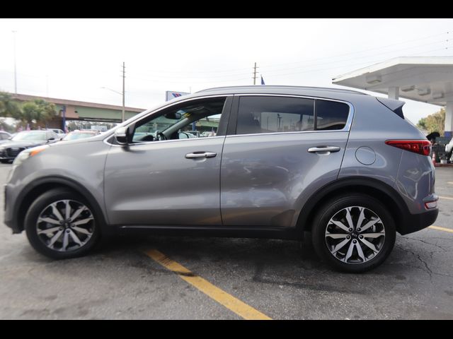 2017 Kia Sportage EX