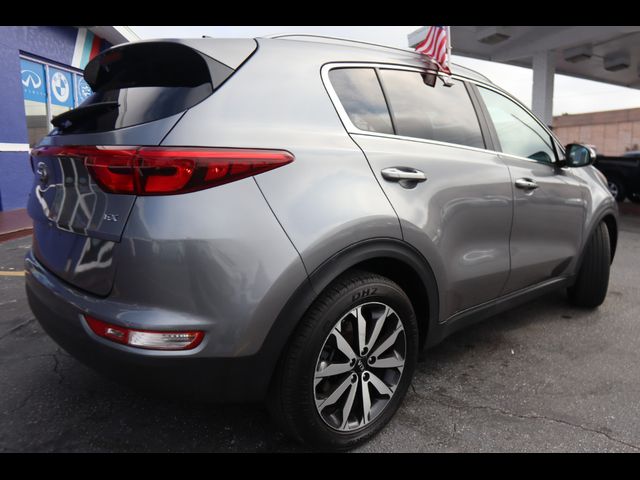 2017 Kia Sportage EX