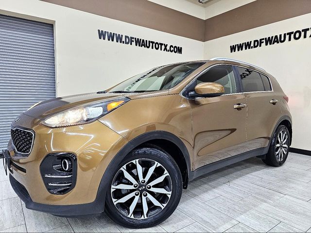 2017 Kia Sportage EX