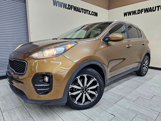 2017 Kia Sportage EX