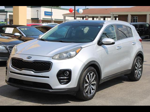 2017 Kia Sportage EX