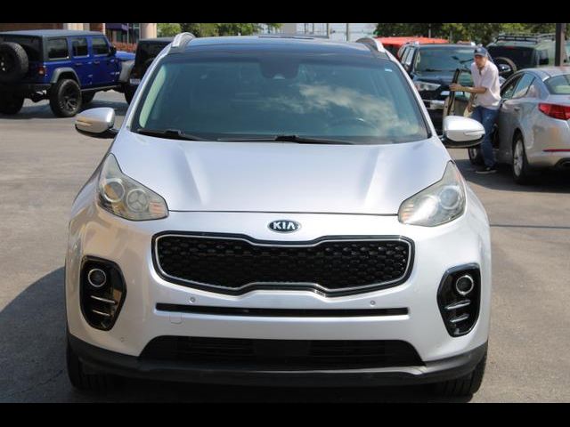 2017 Kia Sportage EX