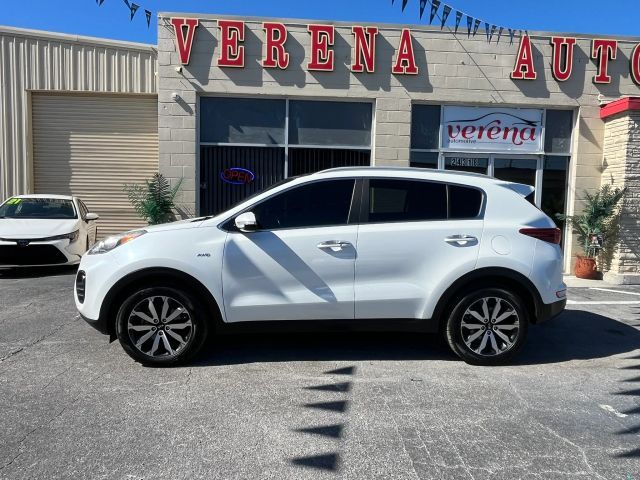 2017 Kia Sportage EX