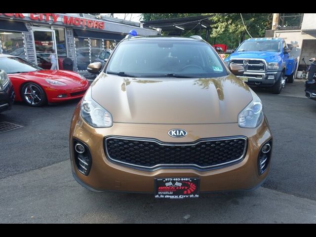 2017 Kia Sportage EX