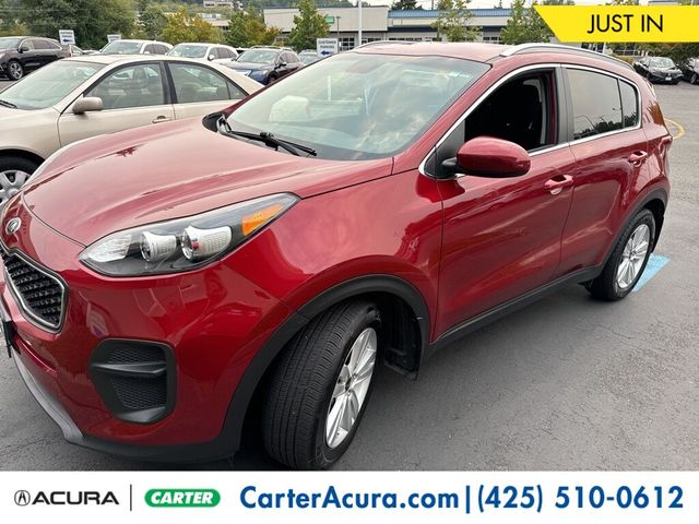 2017 Kia Sportage LX