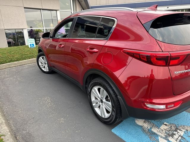 2017 Kia Sportage LX