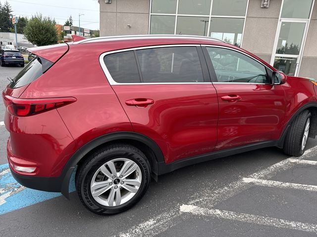 2017 Kia Sportage LX