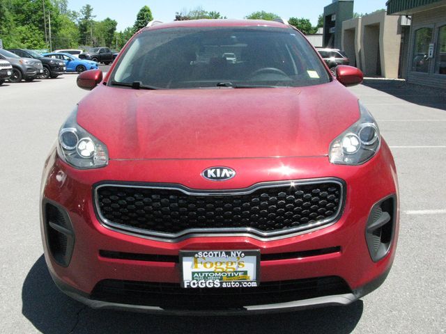 2017 Kia Sportage LX