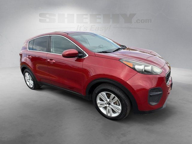 2017 Kia Sportage LX