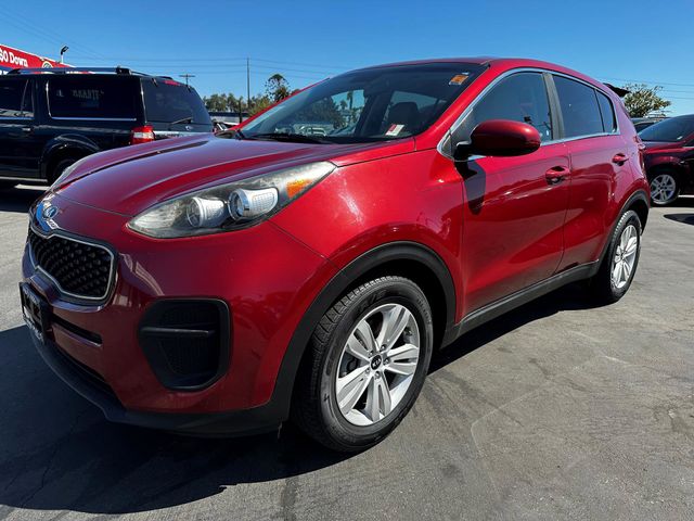 2017 Kia Sportage LX