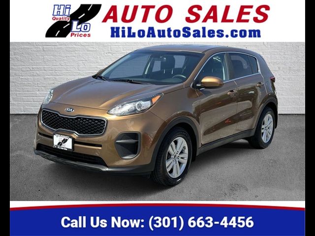 2017 Kia Sportage LX