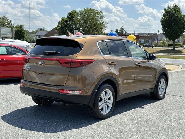 2017 Kia Sportage LX