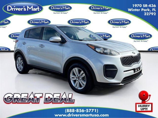 2017 Kia Sportage LX