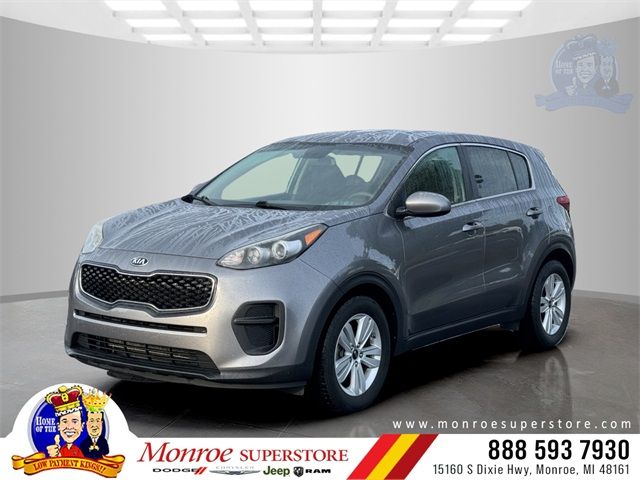 2017 Kia Sportage LX