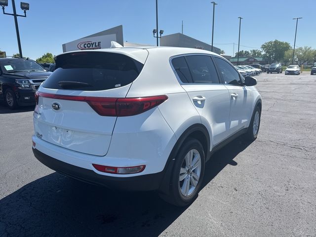 2017 Kia Sportage LX