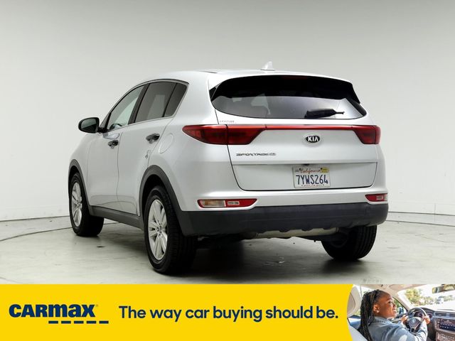 2017 Kia Sportage LX