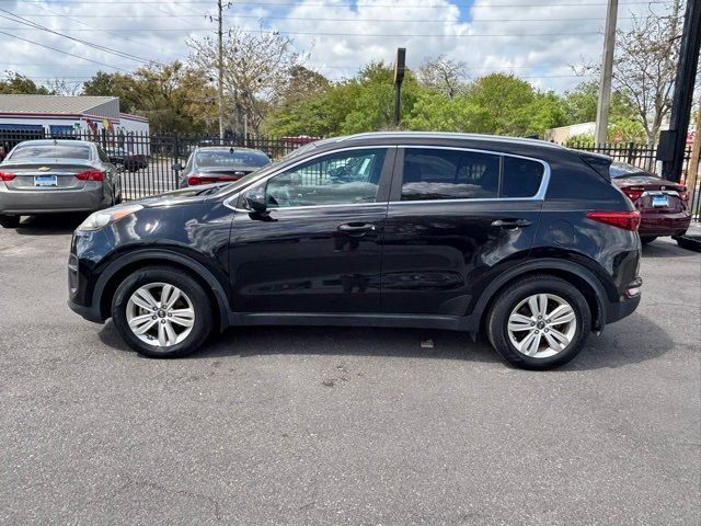 2017 Kia Sportage LX