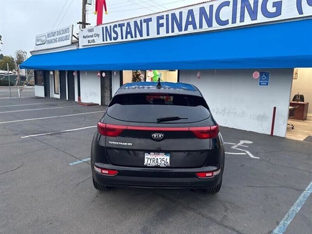2017 Kia Sportage LX