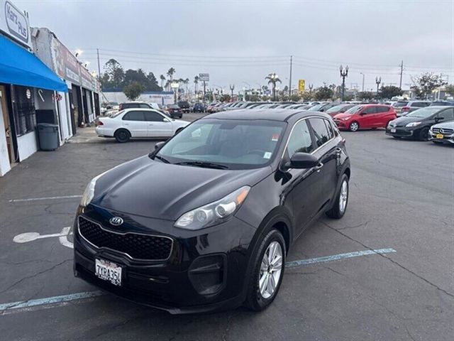 2017 Kia Sportage LX