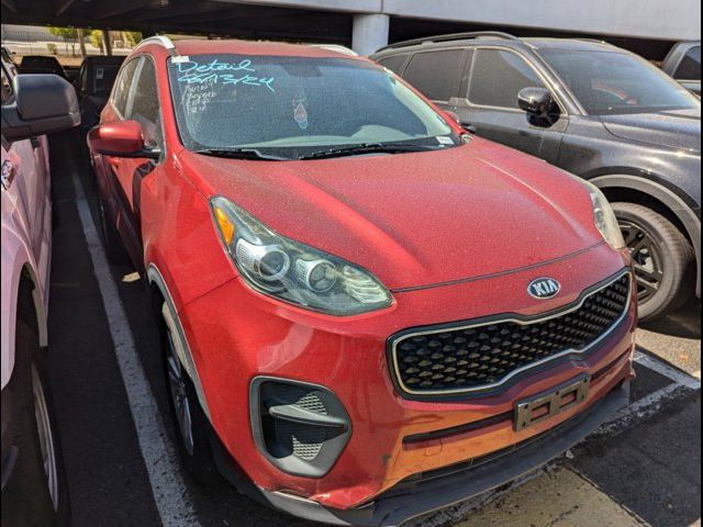 2017 Kia Sportage LX