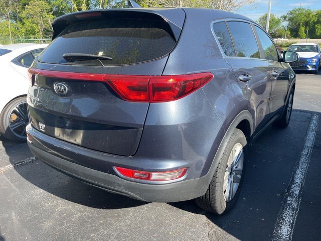 2017 Kia Sportage LX