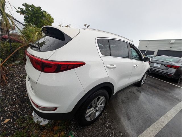 2017 Kia Sportage LX