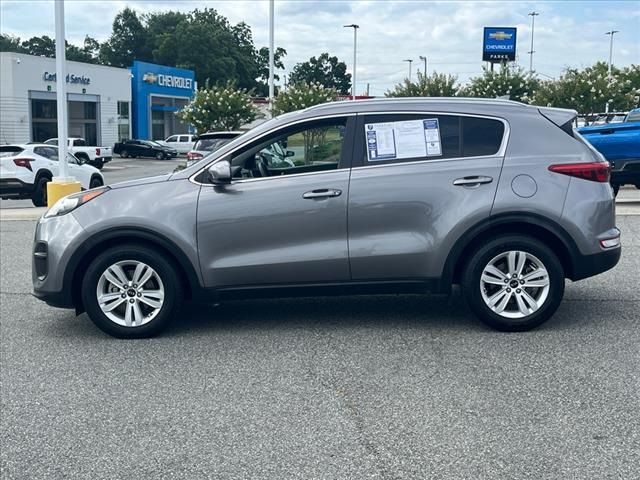 2017 Kia Sportage LX