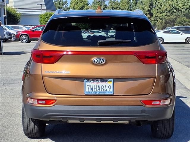 2017 Kia Sportage LX