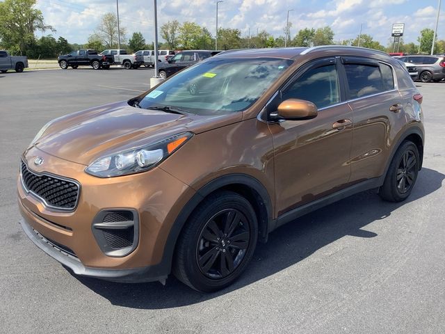 2017 Kia Sportage LX