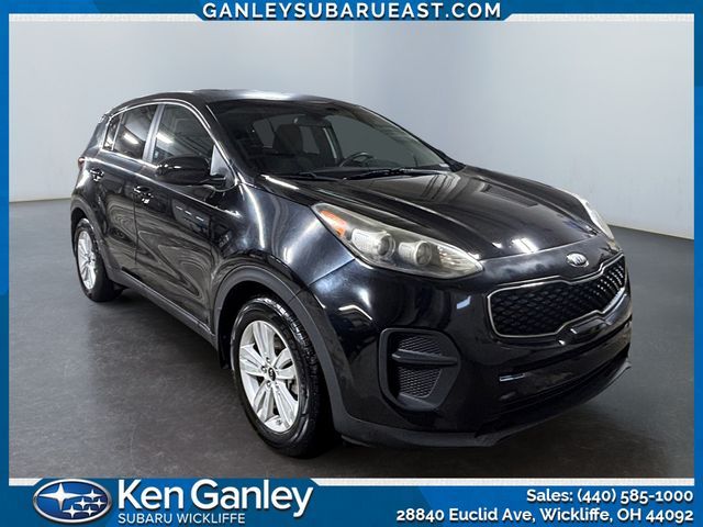 2017 Kia Sportage LX