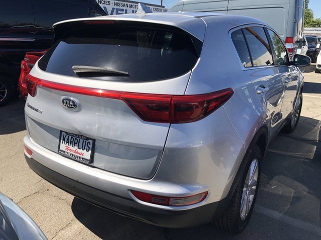 2017 Kia Sportage LX