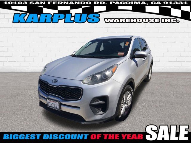 2017 Kia Sportage LX