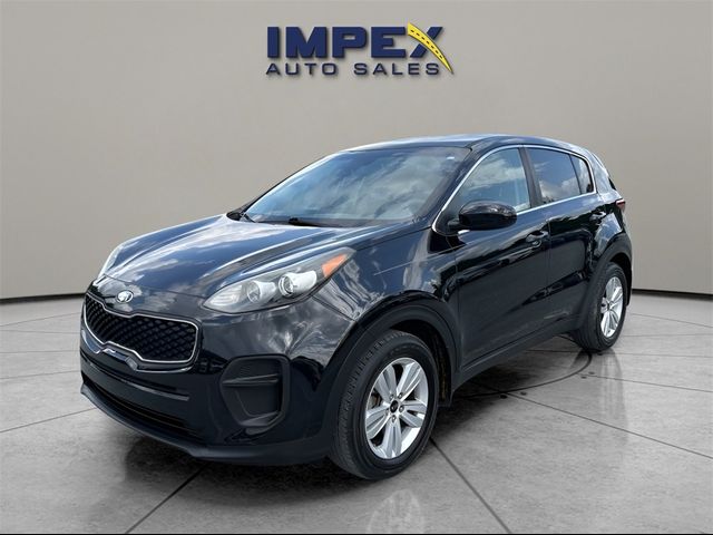 2017 Kia Sportage LX