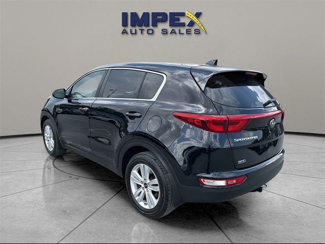 2017 Kia Sportage LX