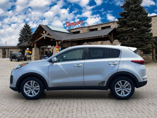 2017 Kia Sportage LX