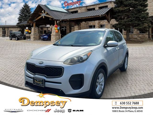 2017 Kia Sportage LX