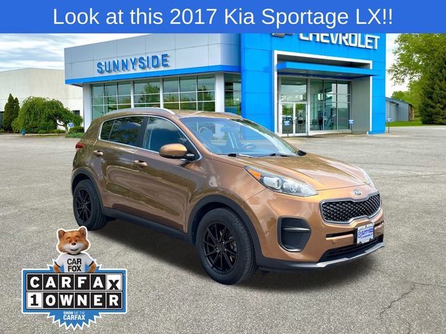 2017 Kia Sportage LX
