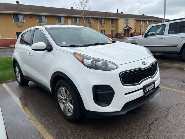 2017 Kia Sportage LX