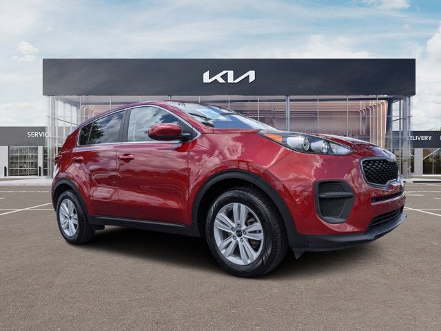 2017 Kia Sportage LX