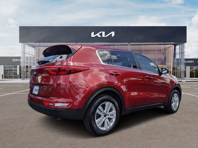 2017 Kia Sportage LX