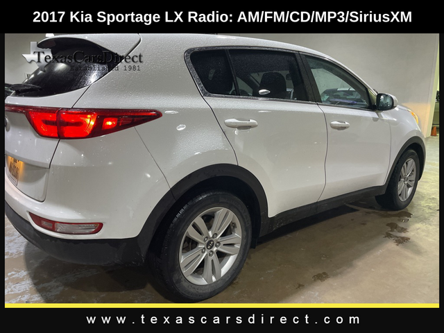 2017 Kia Sportage LX