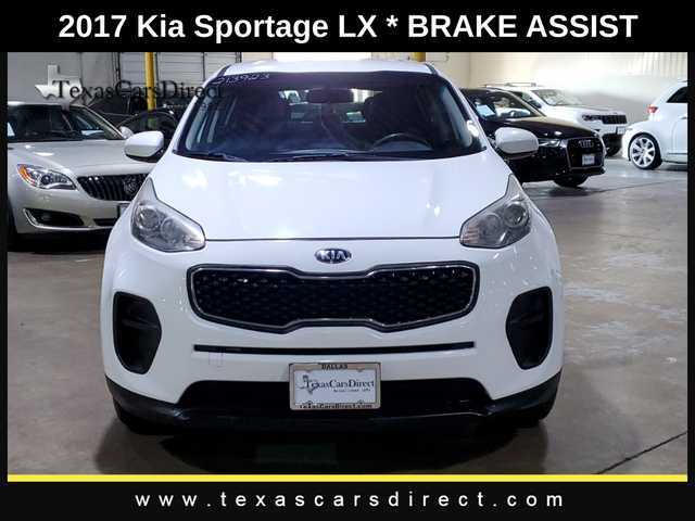 2017 Kia Sportage LX