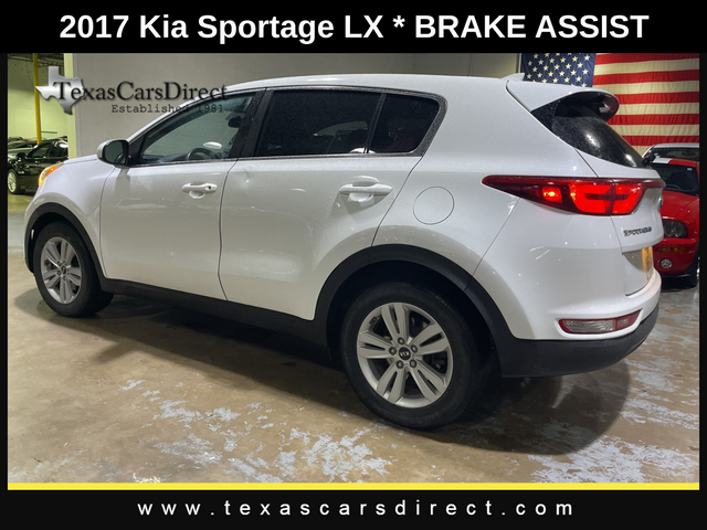 2017 Kia Sportage LX