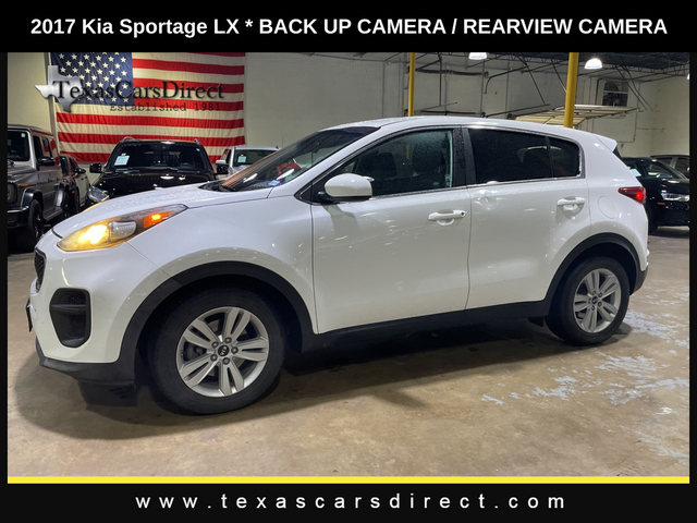 2017 Kia Sportage LX